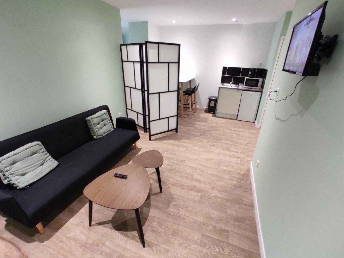 Ng Suitehome - Lille I Roubaix Centre I Coq Francais - Balneo - Netflix - Wifi 外观 照片