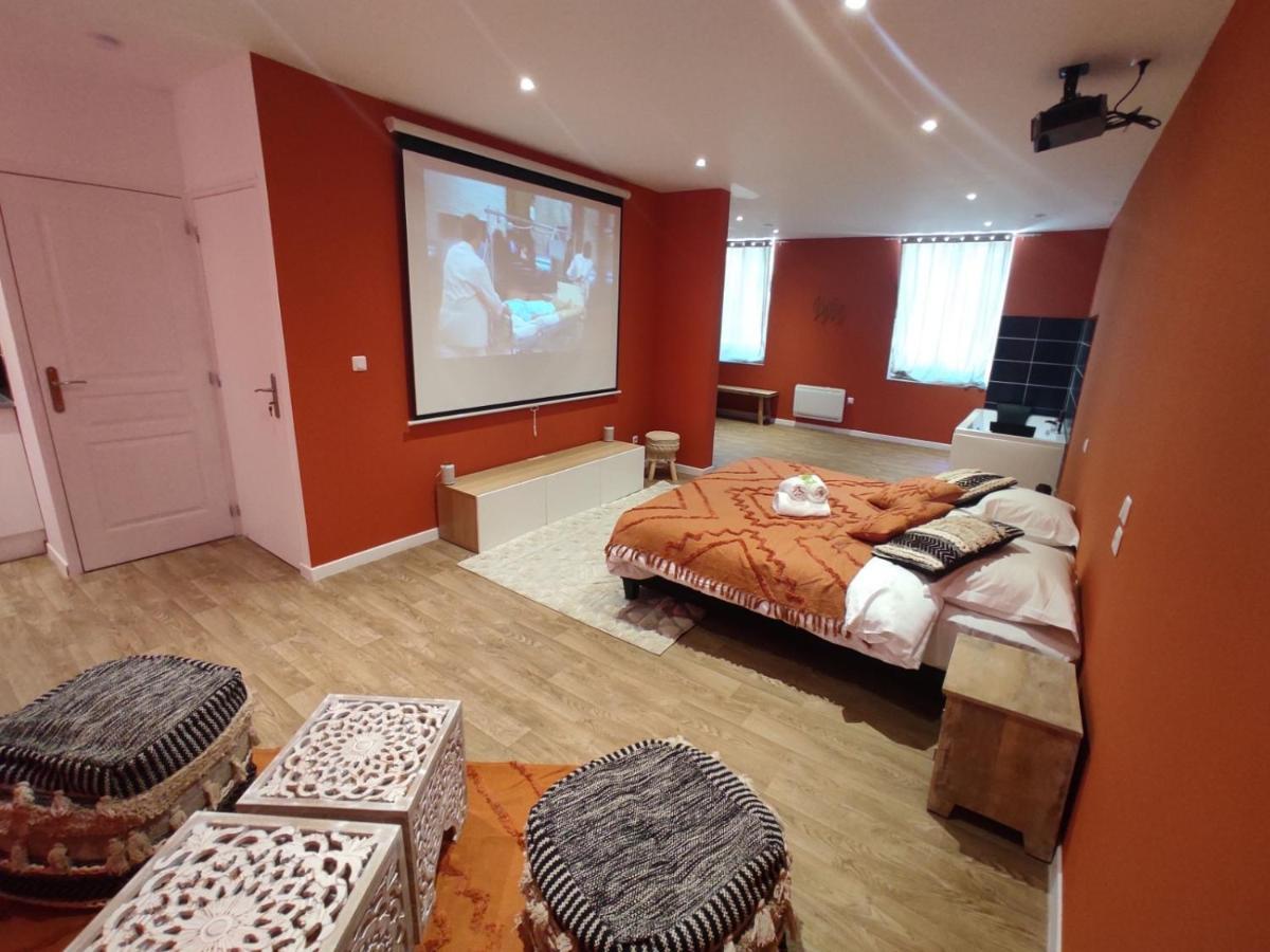 Ng Suitehome - Lille I Roubaix Centre I Coq Francais - Balneo - Netflix - Wifi 外观 照片