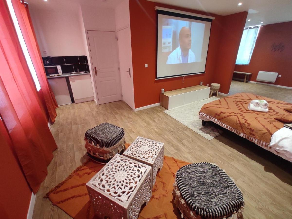 Ng Suitehome - Lille I Roubaix Centre I Coq Francais - Balneo - Netflix - Wifi 外观 照片