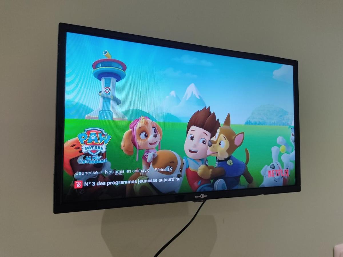 Ng Suitehome - Lille I Roubaix Centre I Coq Francais - Balneo - Netflix - Wifi 外观 照片