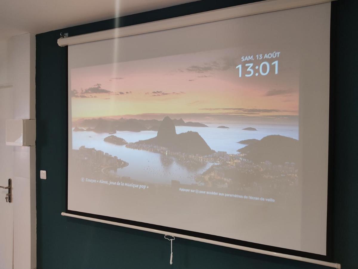 Ng Suitehome - Lille I Roubaix Centre I Coq Francais - Balneo - Netflix - Wifi 外观 照片