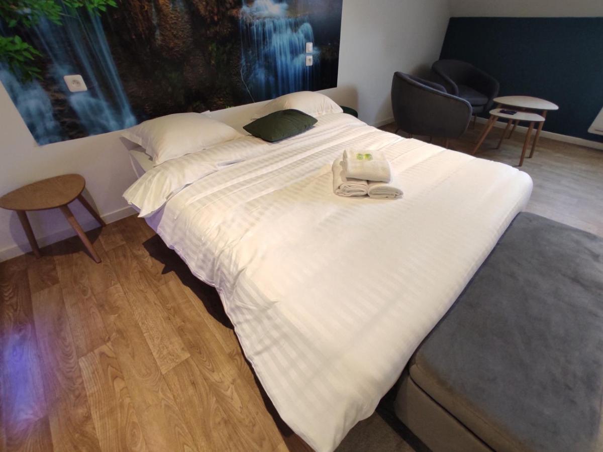 Ng Suitehome - Lille I Roubaix Centre I Coq Francais - Balneo - Netflix - Wifi 外观 照片